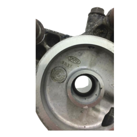 Suporte Filtro Óleo Resfriador Kawasaki Zx6 R Ano 2012 Origi