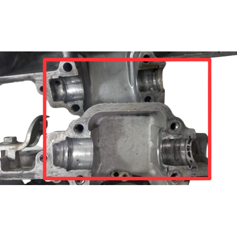 Bloco Carcaça Motor GSX-R Srad 1000 Ano 2016 Original AVARIA