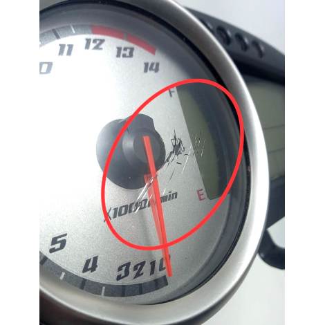 Painel Instrumento Sem ABS Kawasaki Z750 Ano 2010 Original