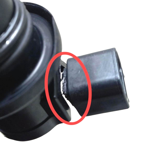 Bobina Ignição Kawasaki Ninja ZX10 R 2020 Original AVARIA