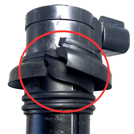 Bobina Ignição Kawasaki Ninja ZX10 R 2020 Original AVARIA