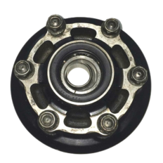 Flange Roda Traseira Kawasaki Ninja Zx6 R Ano 2012 Original