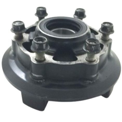 Flange Roda Traseira Kawasaki Ninja Zx6 R Ano 2012 Original