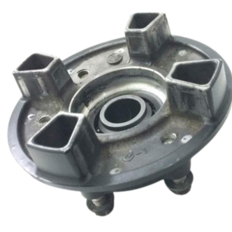 Flange Roda Traseira Kawasaki Ninja Zx6 R Ano 2012 Original
