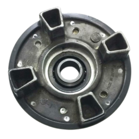 Flange Roda Traseira Kawasaki Ninja Zx6 R Ano 2012 Original