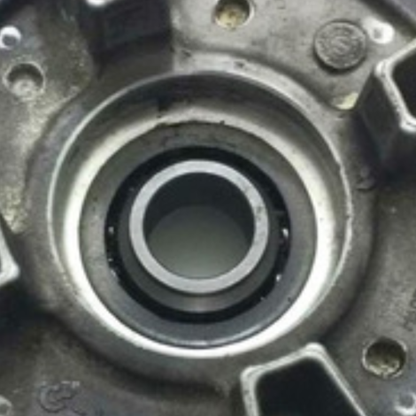 Flange Roda Traseira Kawasaki Ninja Zx6 R Ano 2012 Original