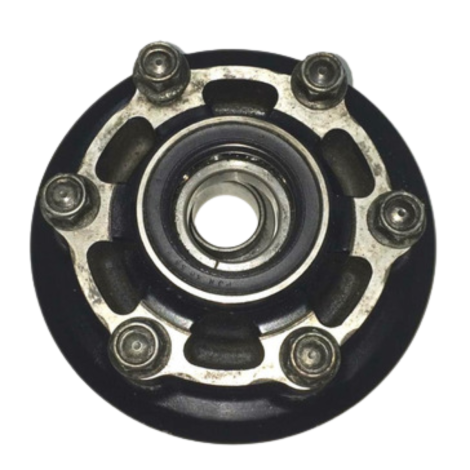 Flange Roda Traseira Kawasaki Ninja Zx6 R Ano 2012 Original