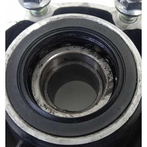 Flange Roda Traseira Kawasaki Ninja Zx10 R Ano 2020 Original
