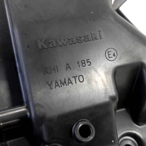Caixa Filtro Ar Kawasaki Ninja Zx10 R Ano 2020 Origin AVARIA