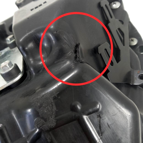 Caixa Filtro Ar Kawasaki Ninja Zx10 R Ano 2020 Origin AVARIA