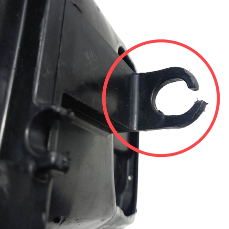 Caixa Filtro Ar Kawasaki Ninja Zx10 R Ano 2020 Origin AVARIA