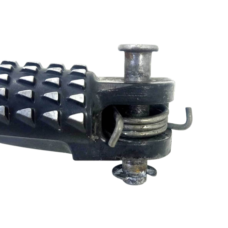 Pedaleira Dianteira Esquerda Kawasaki Zx10 R 2020 Original