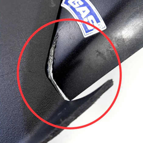 Carenagem Lateral P/Recuperar Dta Kawasaki Zx10 R 2020 AVARI