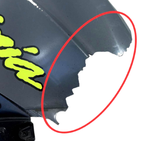 Carenagem Lateral P/Recuperar Dta Kawasaki Zx10 R 2020 AVARI