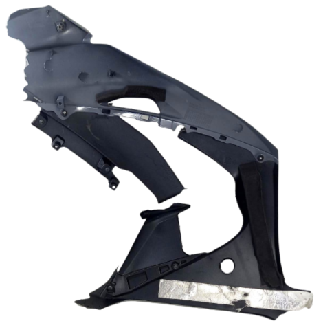 Carenagem Lateral P/Recuperar Dta Kawasaki Zx10 R 2020 AVARI
