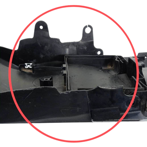 Paralama B Inferior Original Kawasaki Zx10r Ano 2020 AVARIA