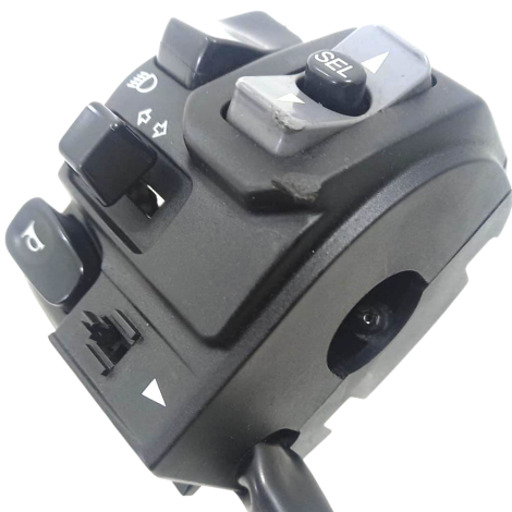 Punho Chave Luz Kawasaki Modelo Zx10 R 2020 Original AVARIA