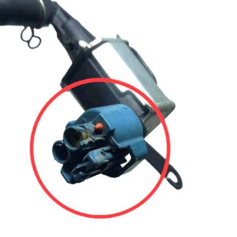 Válvula Solenoide Kawasaki Zx10 R Ano 2020 Original AVARIA