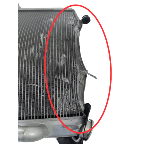 Radiador Água P/ Recuperar Kawasaki Zx10 R Ano 2020 Original