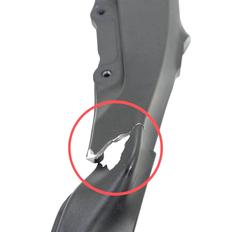 Quadro B Lado Esquerdo Marca Kawasaki Zx10 R Ano 2020 AVARIA