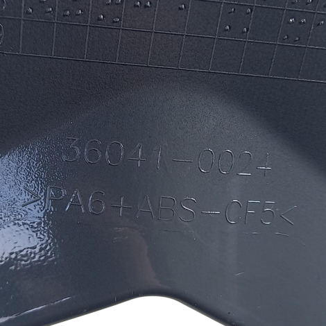 Carenagem Rabeta Central Kawasaki ZX10 R Ano 2020 Original