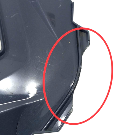 Carenagem Rabeta Central Kawasaki ZX10 R Ano 2020 Original