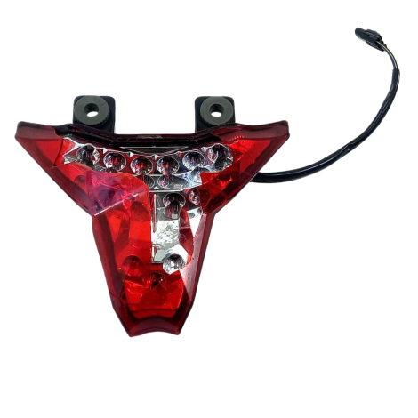 Lanterna Traseira Kawasaki ZX10 R Ano 2020 Original AVARIA