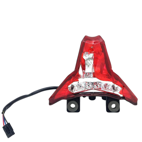 Lanterna Traseira Kawasaki ZX10 R Ano 2020 Original AVARIA