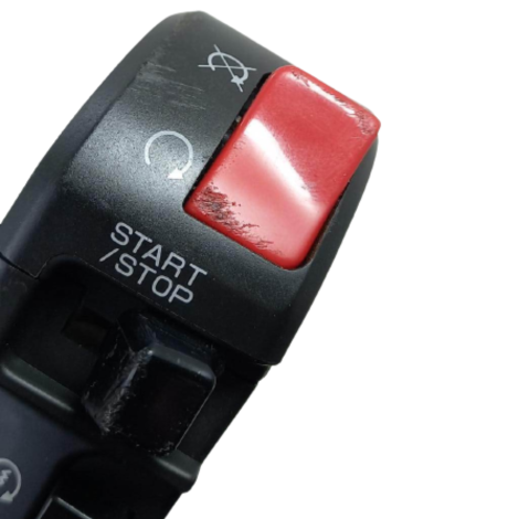 Chave Partida Marca Kawasaki ZX10 R Ano 2020 Original AVARIA