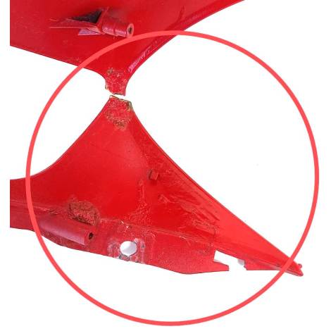 Carenagem Frontal Yamaha YZF R1 2005 Original Para Recuperar