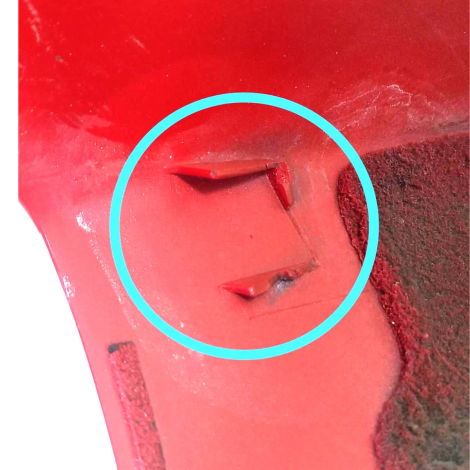 Carenagem Acabamento Tanque Yamaha YZF R1 Ano 2005 Original 