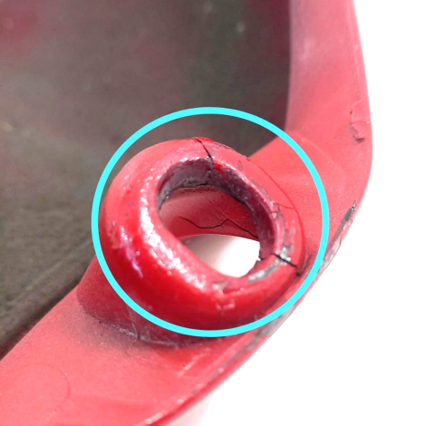 Carenagem Acabamento Tanque Yamaha YZF R1 Ano 2005 Original 