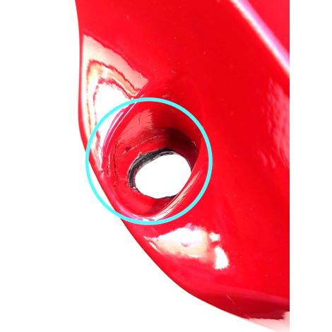 Carenagem Acabamento Tanque Yamaha YZF R1 Ano 2005 Original 