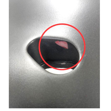 Carenagem Lateral Direito Yamaha YZF R1 Ano 2005 Original   