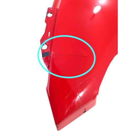 Spoiler Lado Esquerdo Yamaha Yzf R1 Ano 2005 Original AVARIA