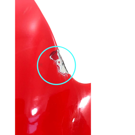 Spoiler Lado Direito Yamaha Yzf R1 Ano 2005 Original AVARIA