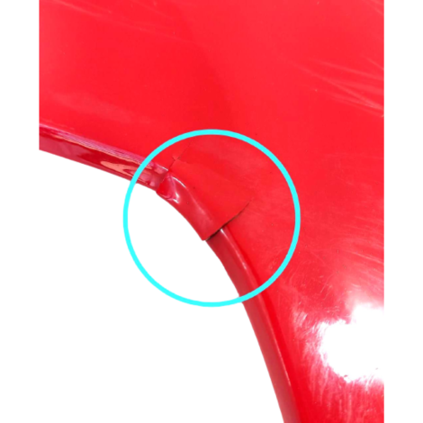 Spoiler Lado Direito Yamaha Yzf R1 Ano 2005 Original AVARIA