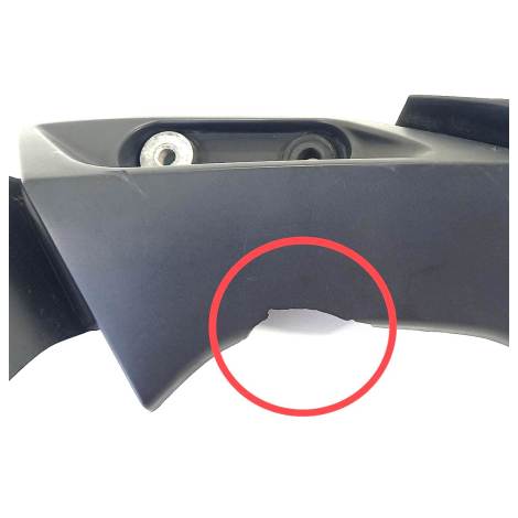 Acabamento Lado Direito Yzf R1 Ano 2005 Original Avaria     