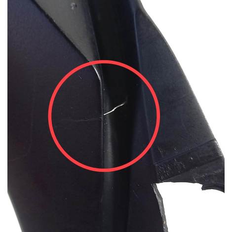 Acabamento Lado Direito Yzf R1 Ano 2005 Original Avaria     