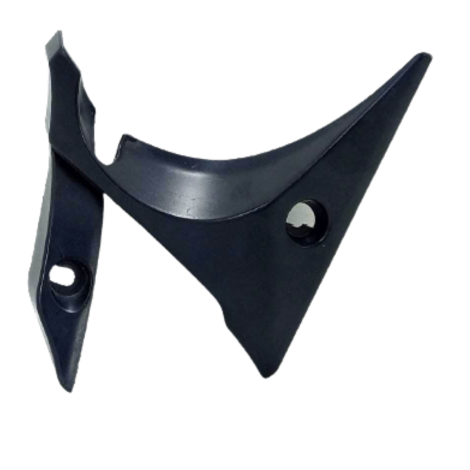 Acabamento Painel Direito Yzf R1 Ano 2005 Original AVARIA