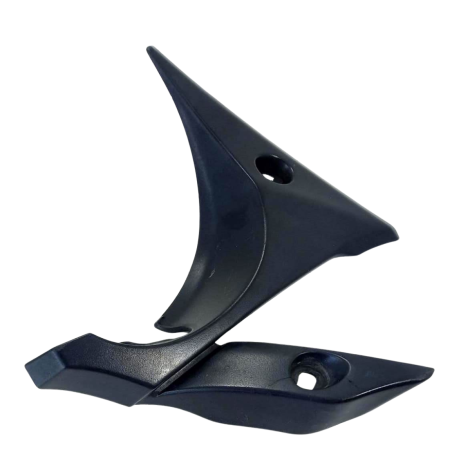 Acabamento Painel Direito Yzf R1 Ano 2005 Original AVARIA