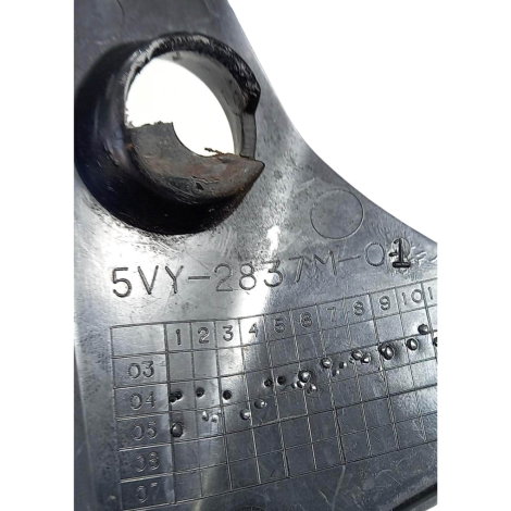 Acabamento Painel Direito Yzf R1 Ano 2005 Original AVARIA