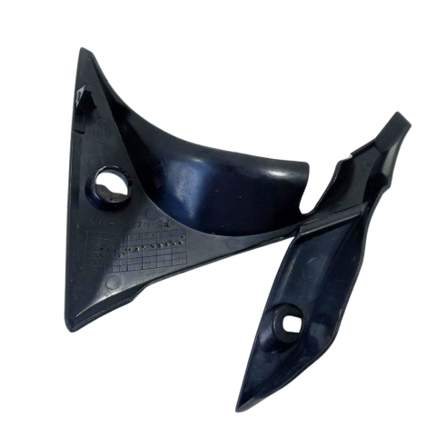 Acabamento Painel Direito Yzf R1 Ano 2005 Original AVARIA