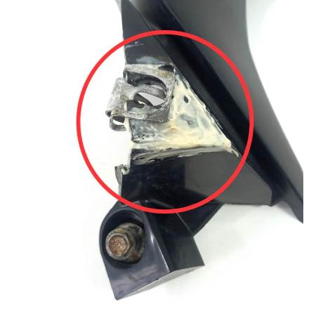 Acabamento Lado Esquerdo Yzf R1 Ano 2005 Original Avaria