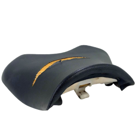 Banco Dianteiro Marca Kawasaki Z750 Ano 2010 Original AVARIA