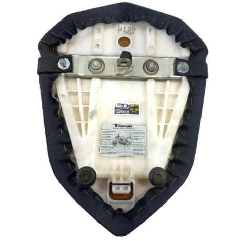 Banco Traseiro Marca Kawasaki Z750 Ano 2010 Original AVARIA