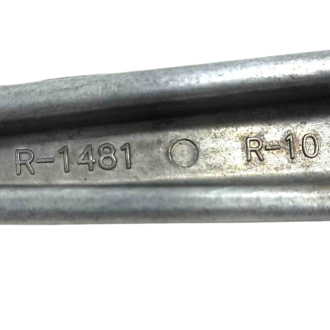 Pedaleira Traseira Direita Kawasaki Z750 Ano 2010 Original