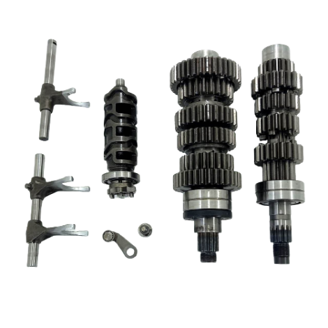 Caixa Marcha Cambio Completa Kawasaki Z750 Ano 2010 Original