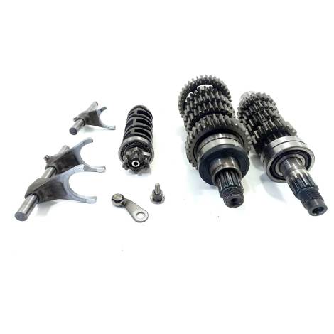 Caixa Marcha Cambio Completa Kawasaki Z750 Ano 2010 Original