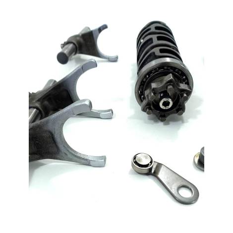Caixa Marcha Cambio Completa Kawasaki Z750 Ano 2010 Original